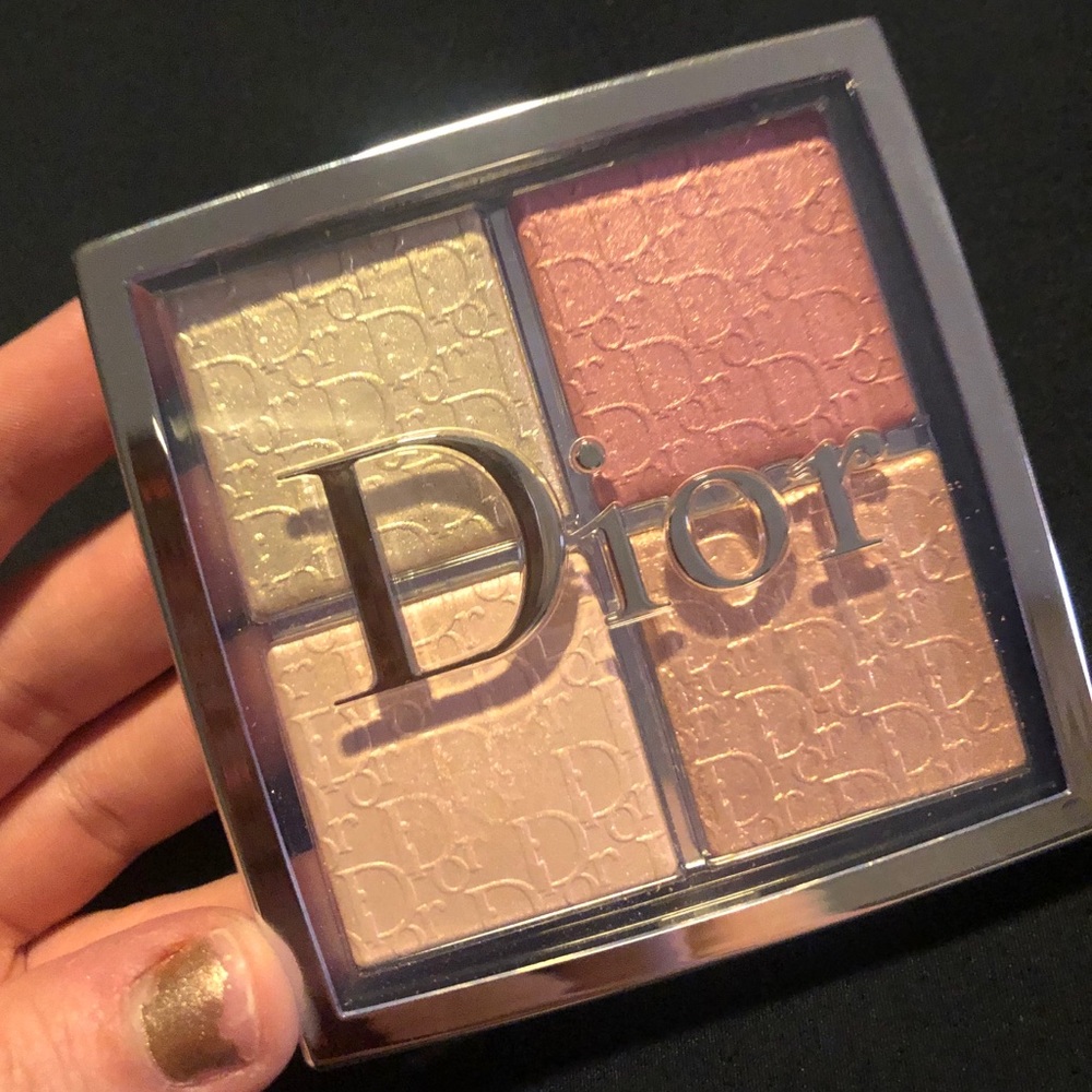 Dior Backstage Glow Face Palette LE Rose Gold